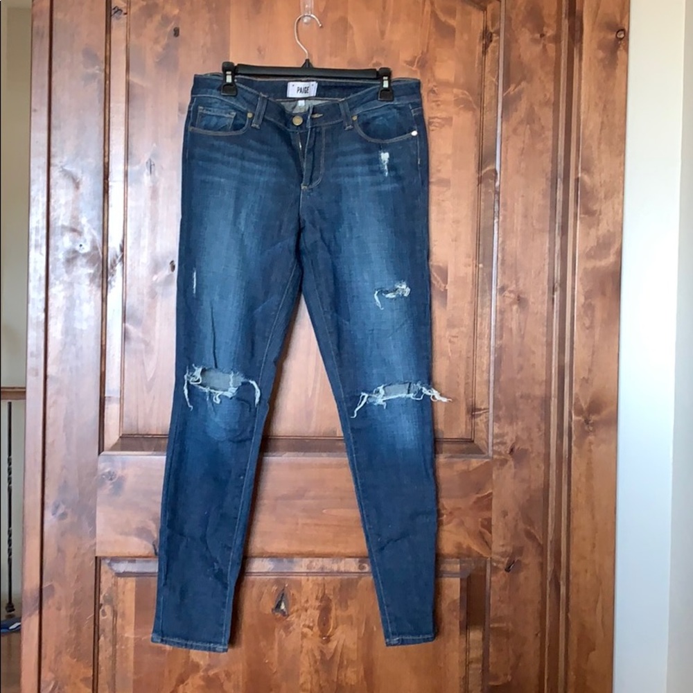 Paige denim